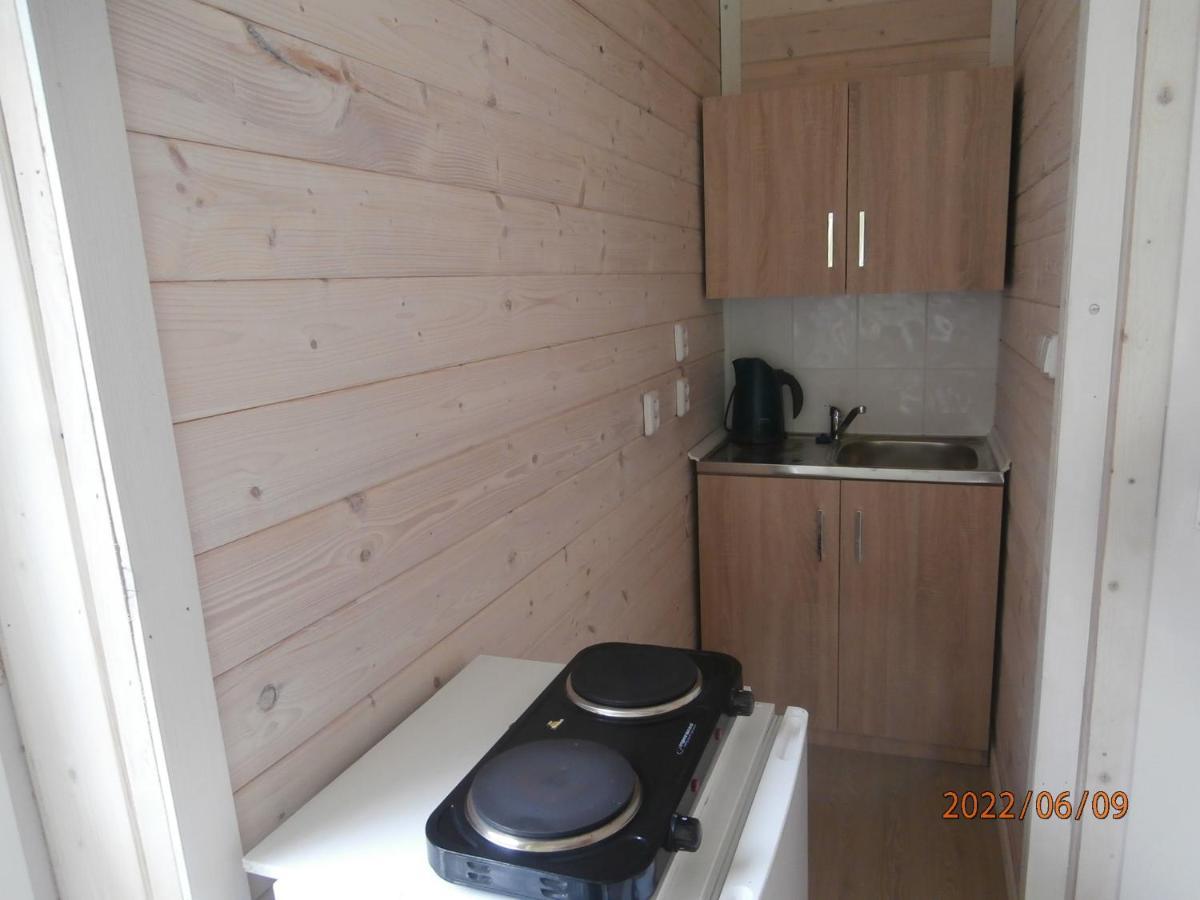 Appartamento Rekreacni Chatka / Tiny House Františkovy Lázně Esterno foto